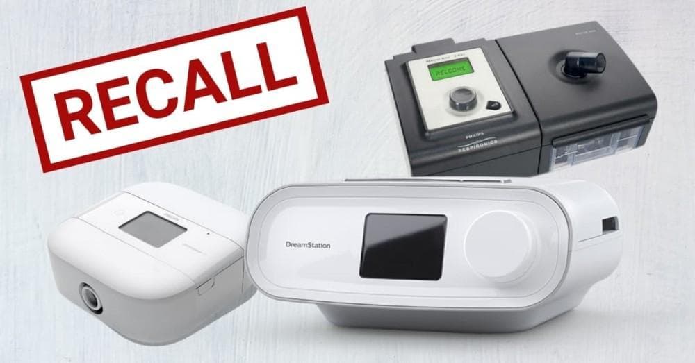 CPAP Machine Recall